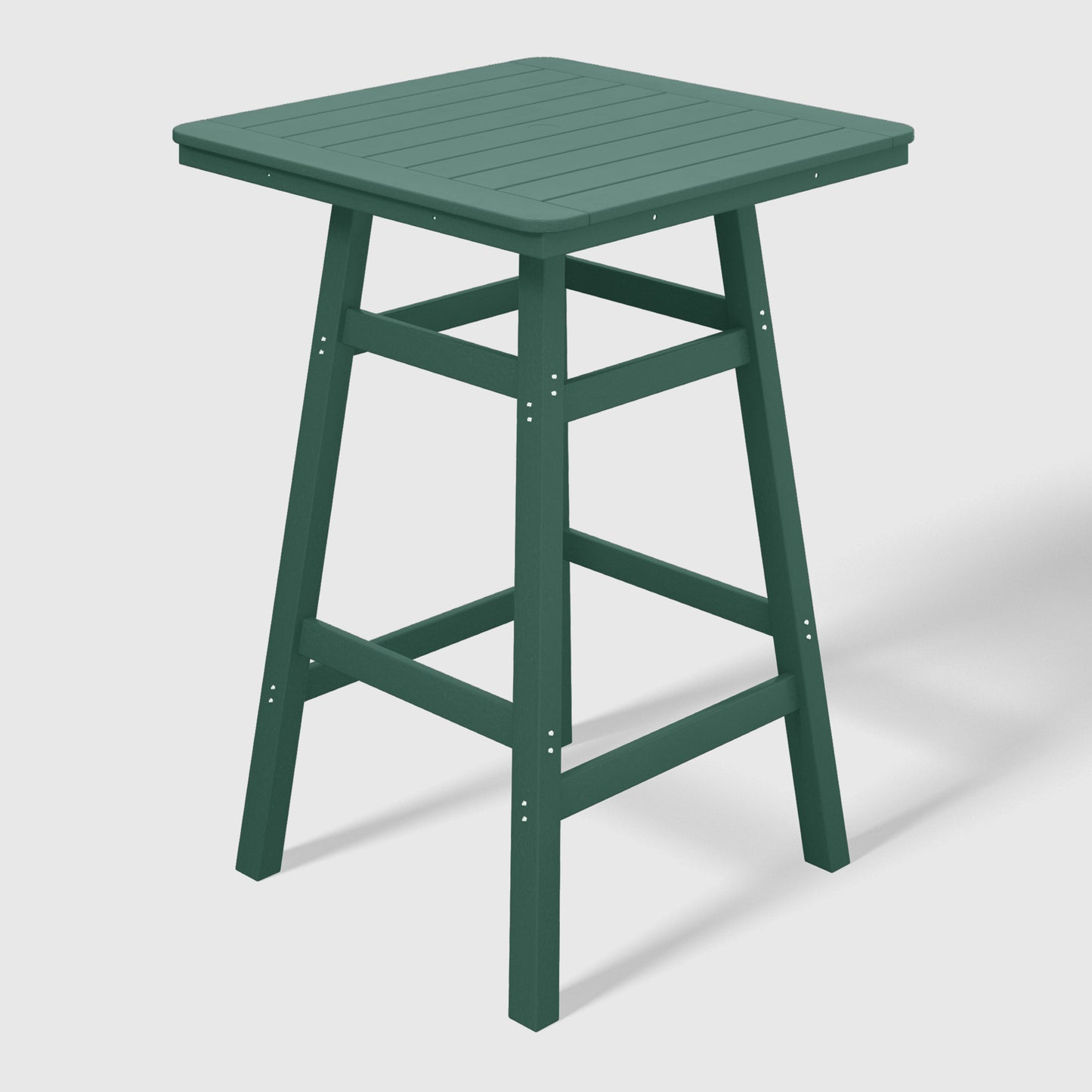 Stockholm All-Weather Outdoor 30" Square Bar Table (42" Height)