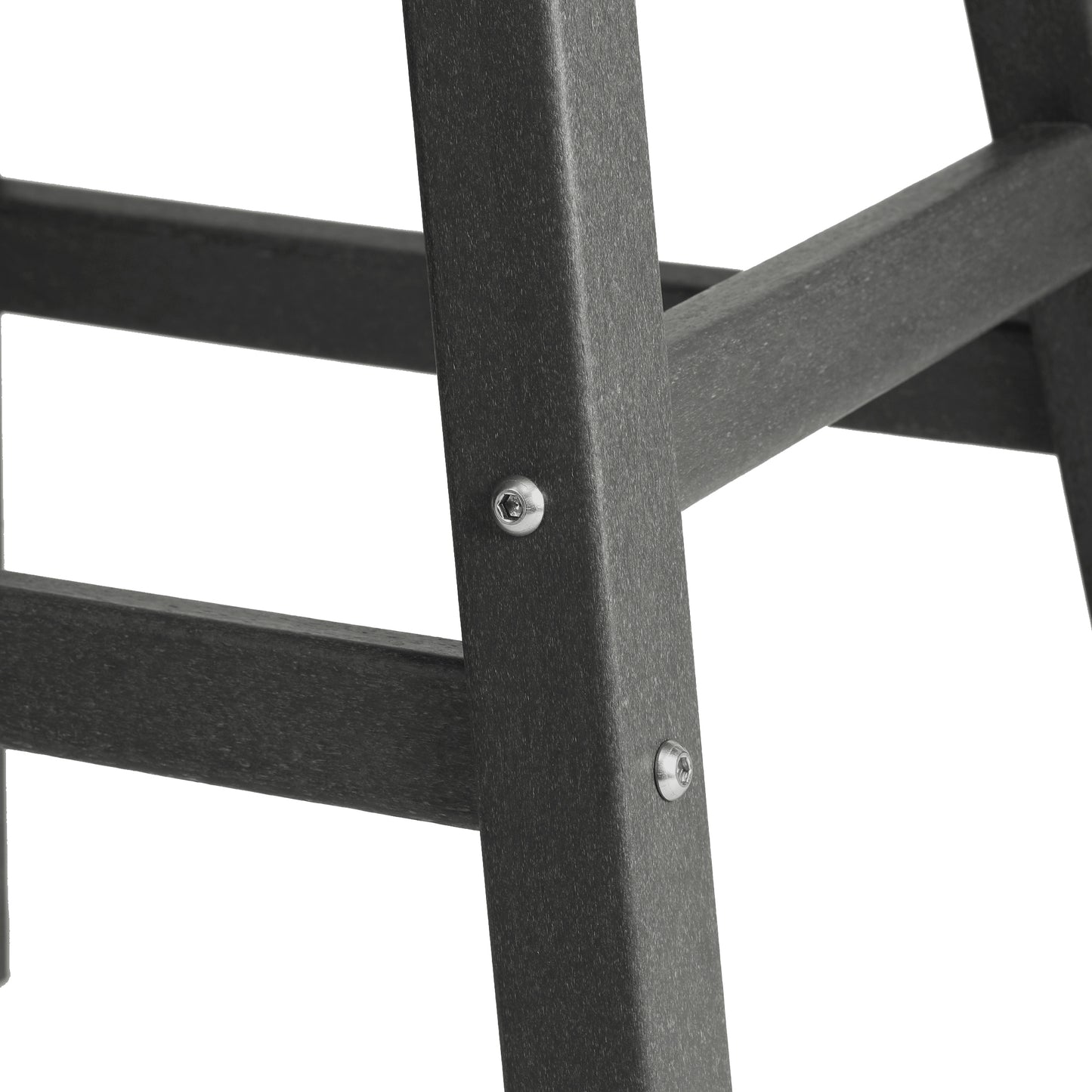 Stockholm All-Weather Outdoor Saddle Counter Stool (24" Height)