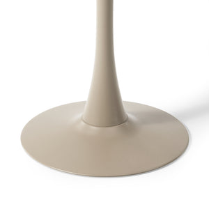 Polyform 23.5" Steel Dining Table