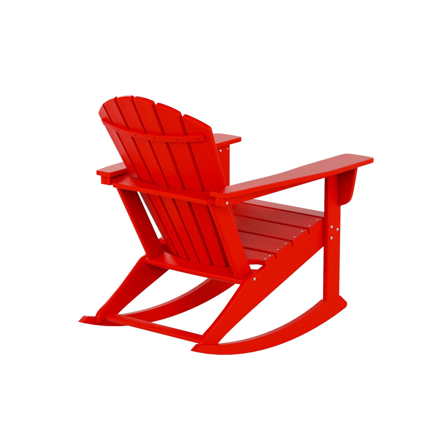 Westport All-Weather Outdoor Rocking Adirondack Chair
