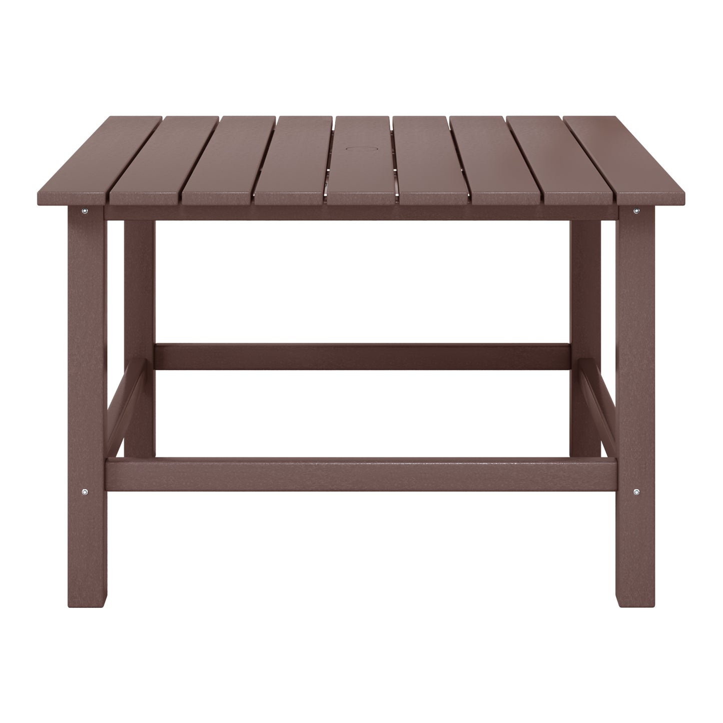 Tiny Terraces Kids' All-Weather Outdoor Square Dining Table (31" Top)