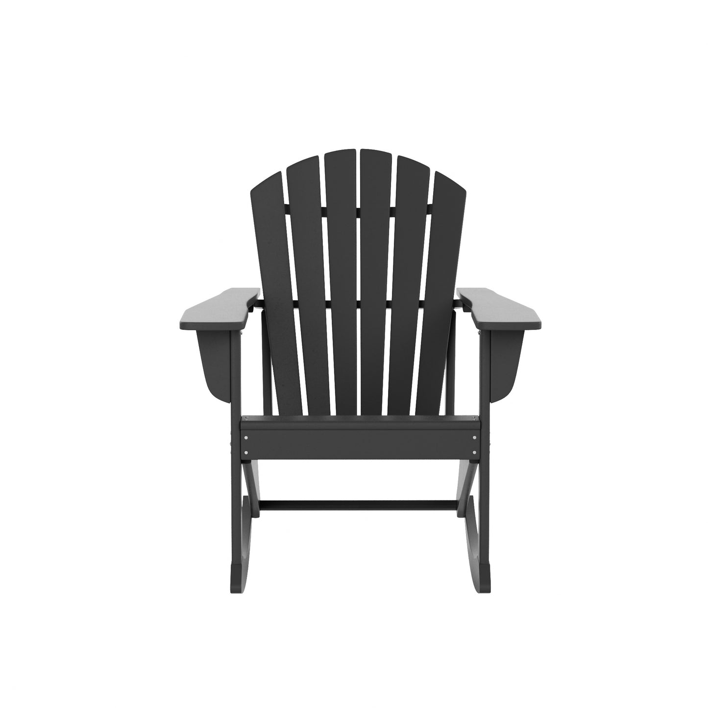 Westport All-Weather Outdoor Rocking Adirondack Chair