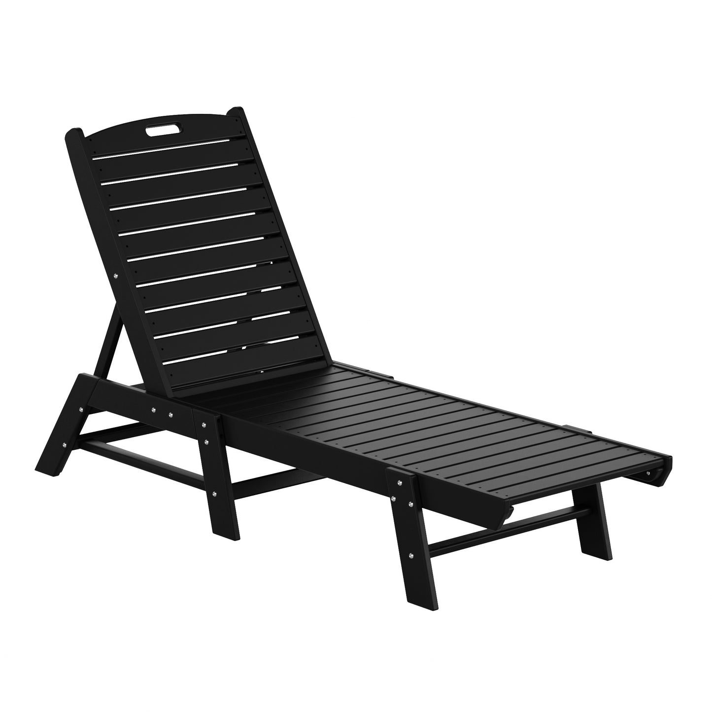 Santa Monica All-Weather Outdoor Reclining Sun Lounger