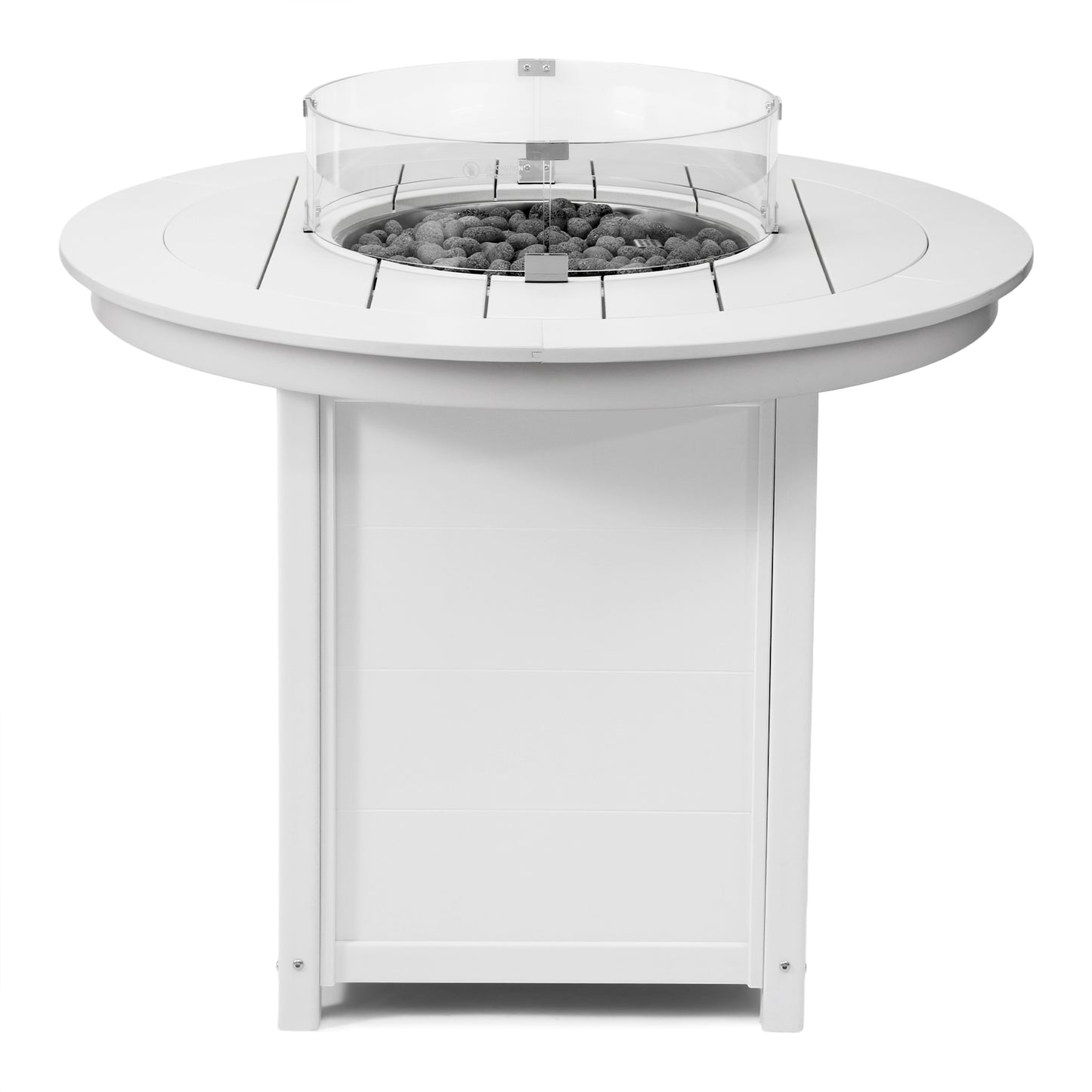 Sedona Round 47" Counter Fire Pit Table Top