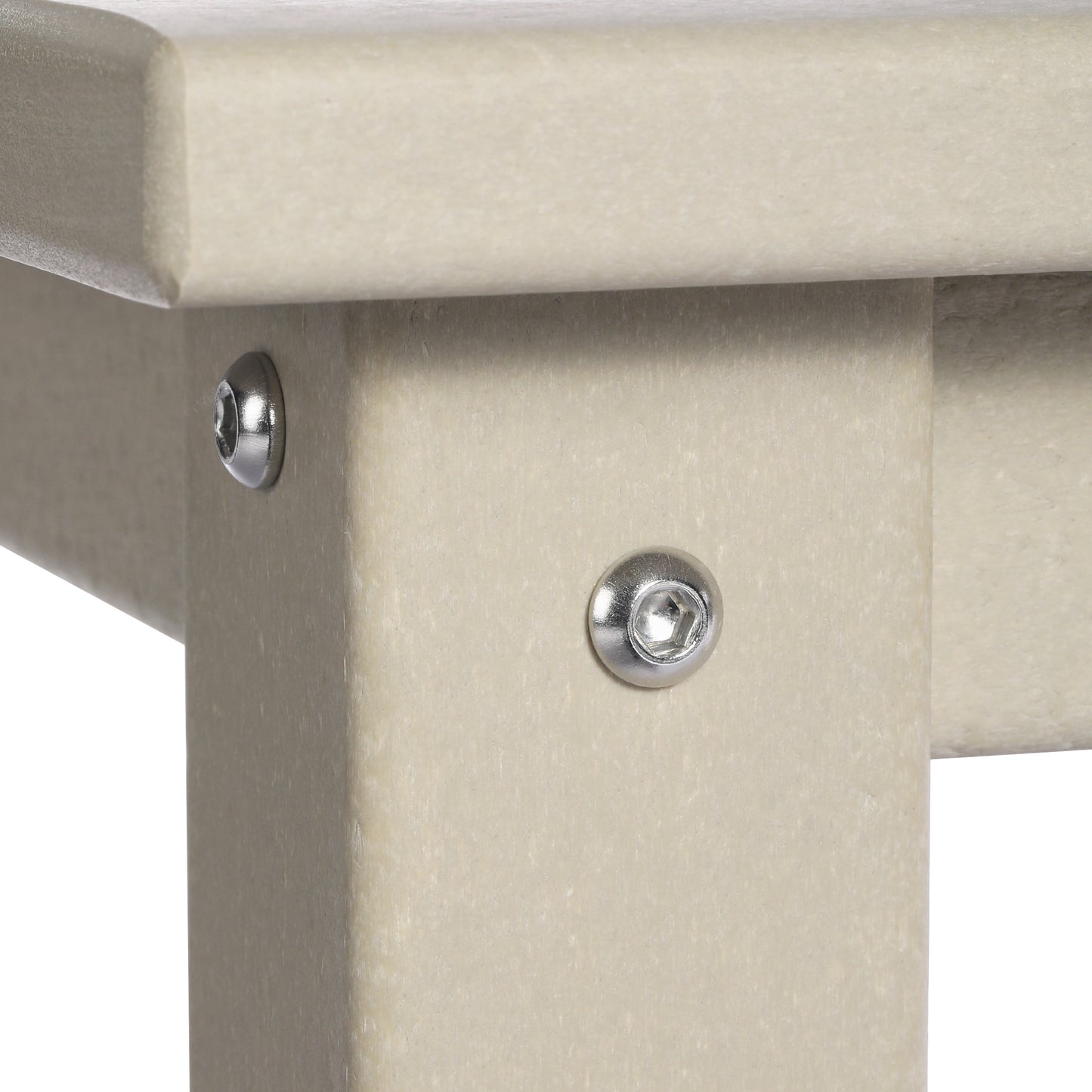 Tiny Terraces Kids' All-Weather Outdoor Square Dining Table (31" Top)