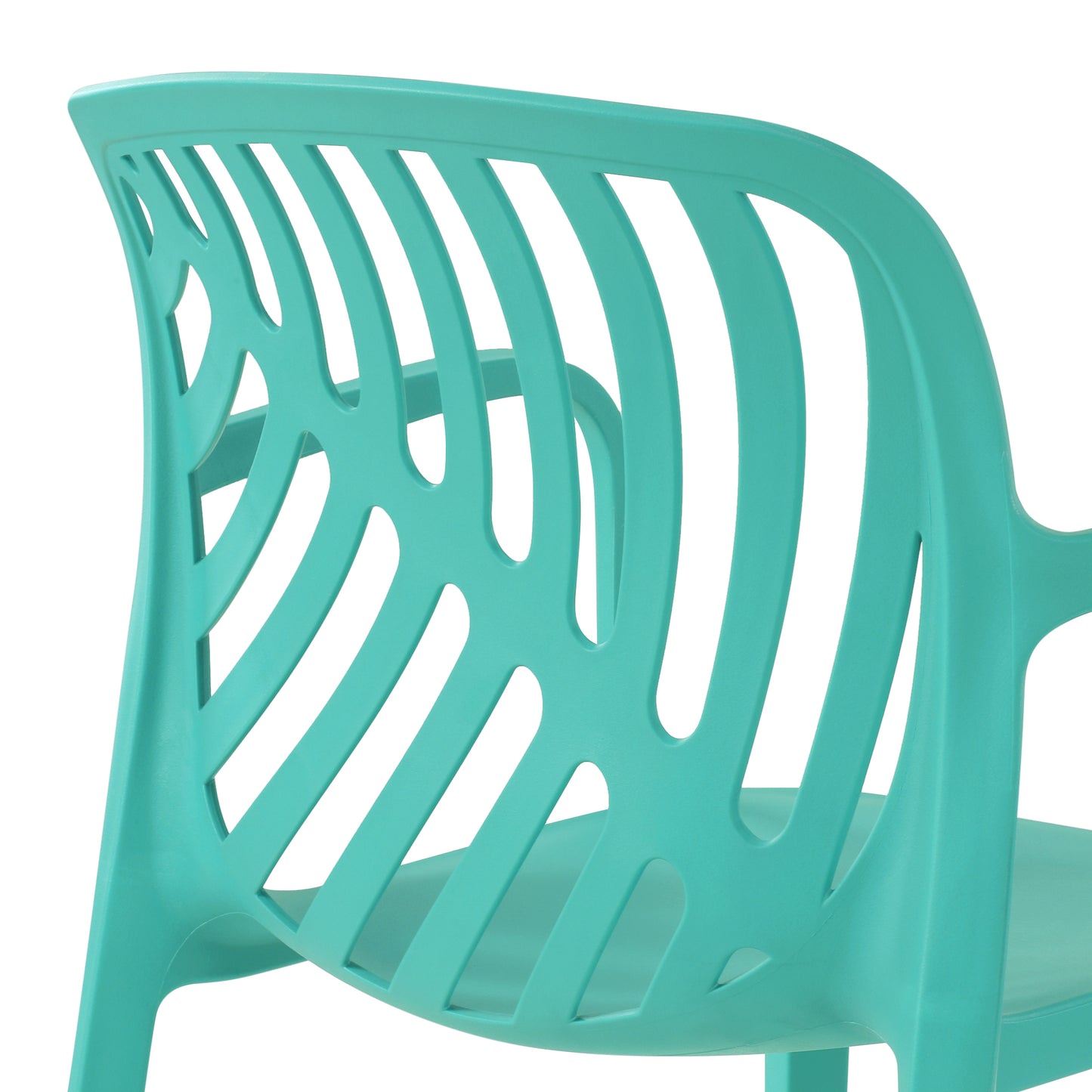 Polyform Stacking Dining Arm Chair (Set of 2)