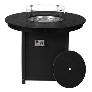 Sedona Round 47" Counter Fire Pit Table Top