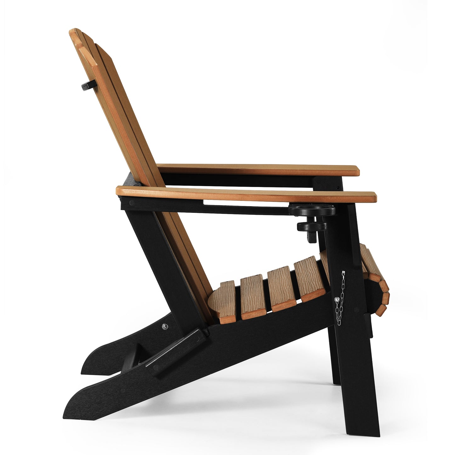 Heritage Ridge Folding Adirondack Chair With Cup Holder