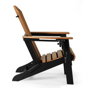 Heritage Ridge Folding Adirondack Chair With Cup Holder