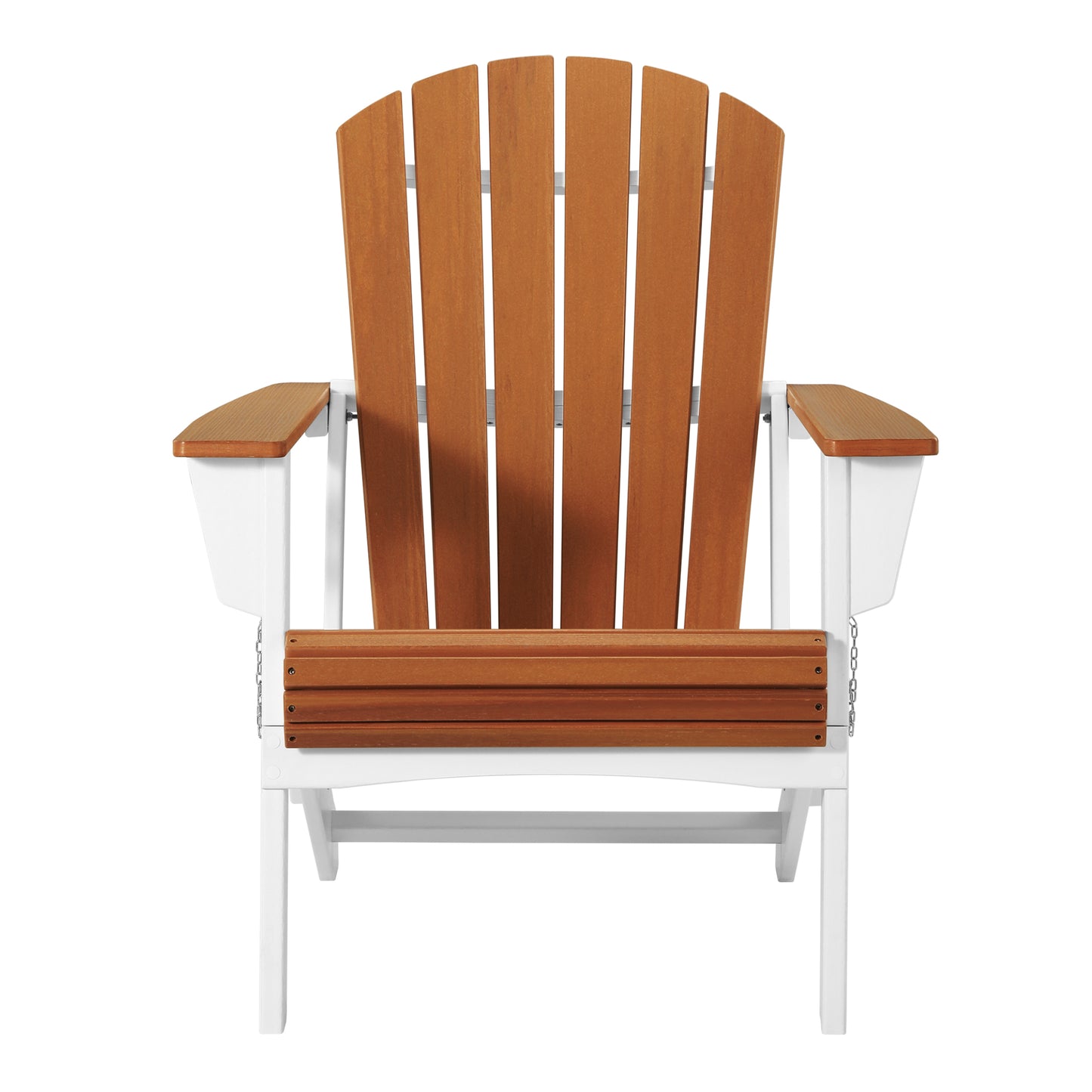 Heritage Ridge Folding Adirondack Chair With Cup Holder