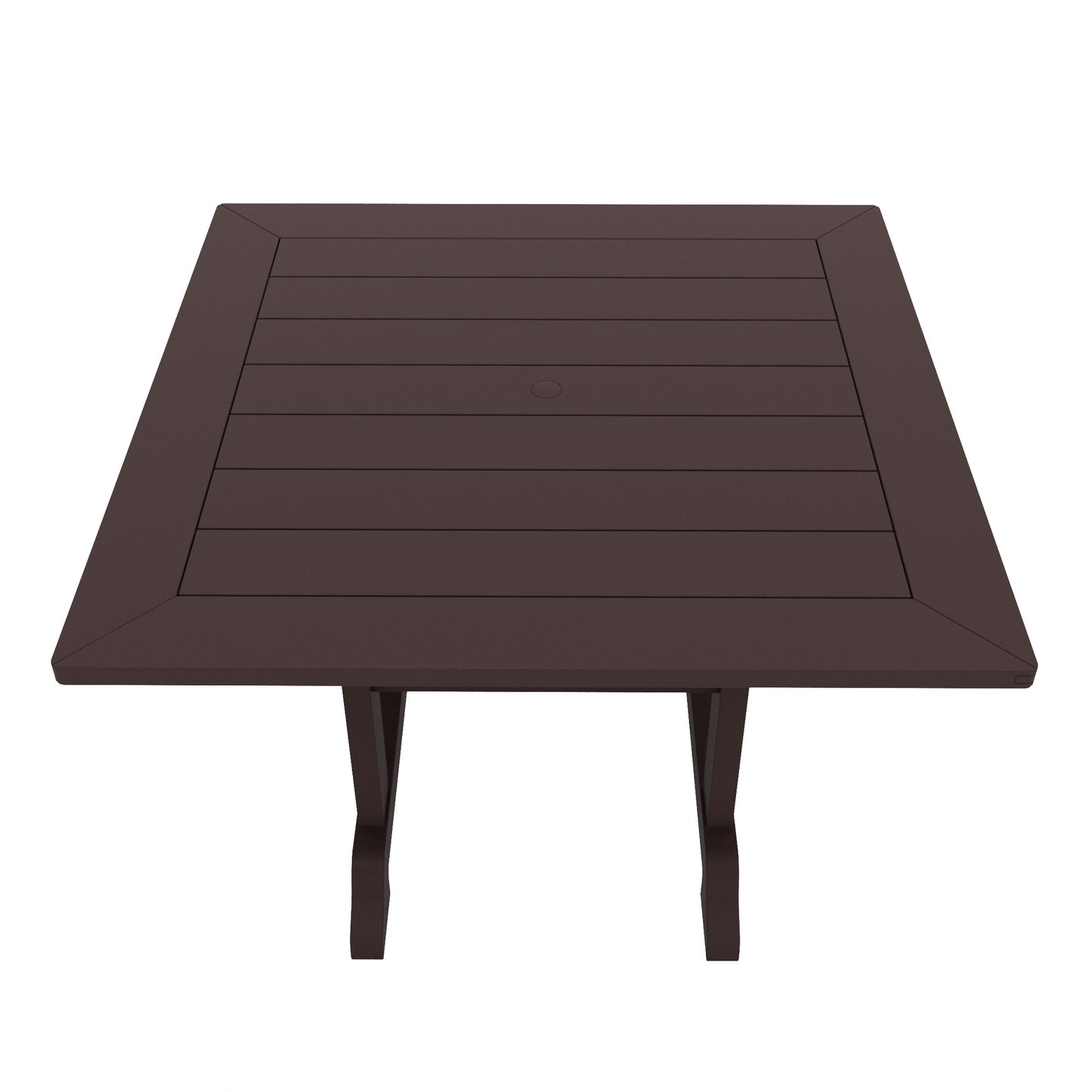 Tuscany All-Weather Outdoor Square Dining Table (43" Top)