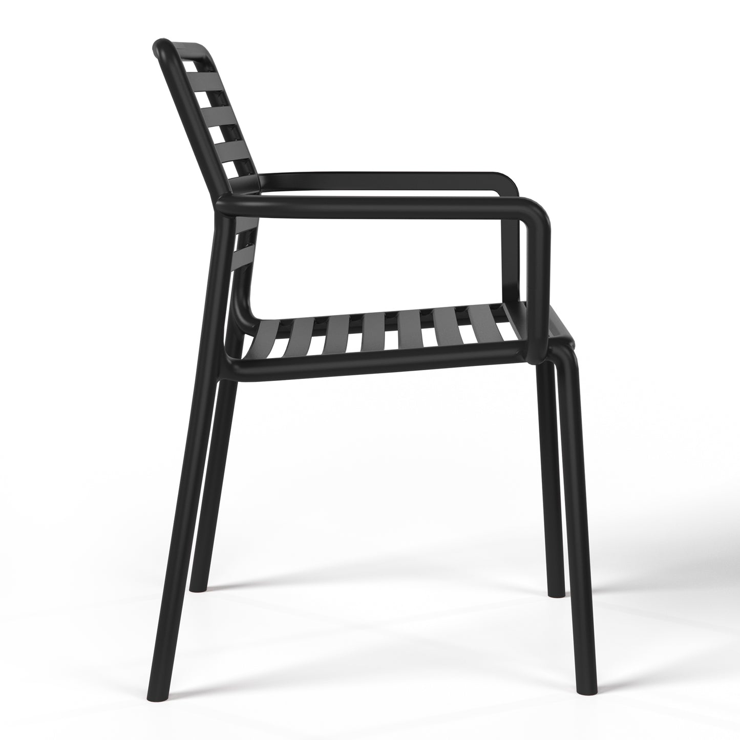 Polyform Stacking Dining Arm Chair (Set of 4)