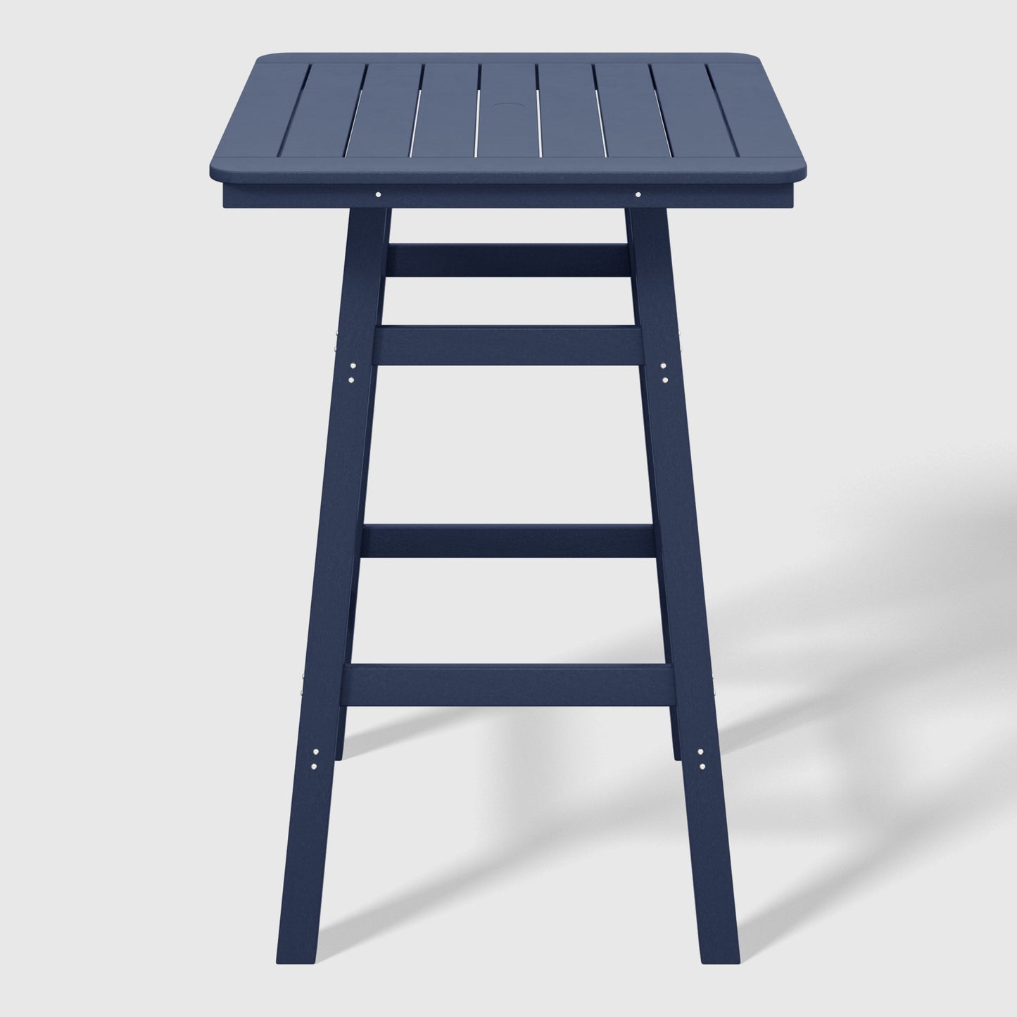 Stockholm All-Weather Outdoor 30" Square Bar Table (42" Height)