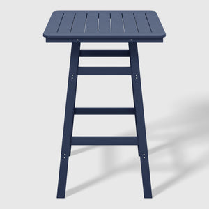 Stockholm All-Weather Outdoor 30" Square Bar Table (42" Height)