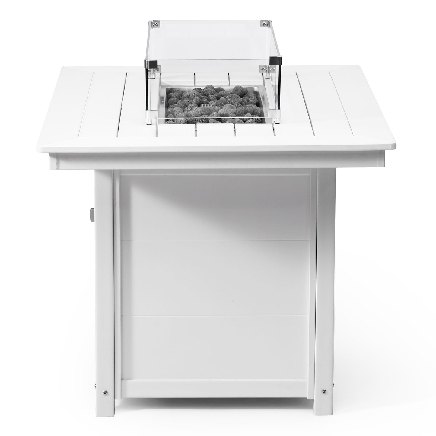 Sedona Rectangular 34" X 46" Dining Fire Pit Table