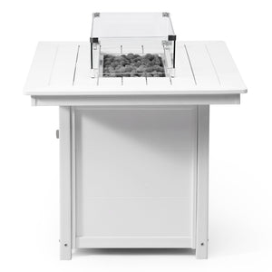 Sedona Rectangular 34" X 46" Dining Fire Pit Table