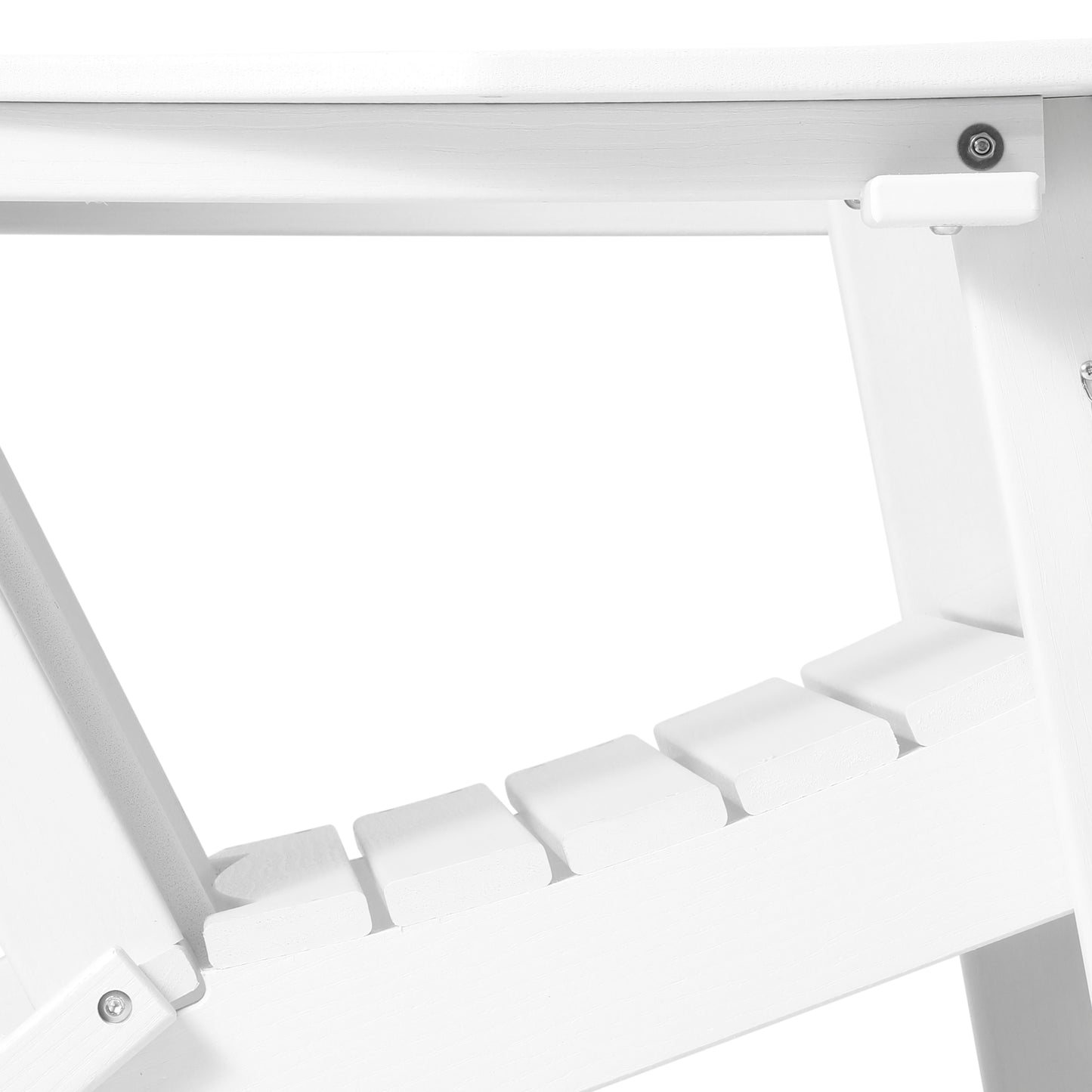 Chatham All-Weather Outdoor Folding Adirondack Chair with Cup Holder