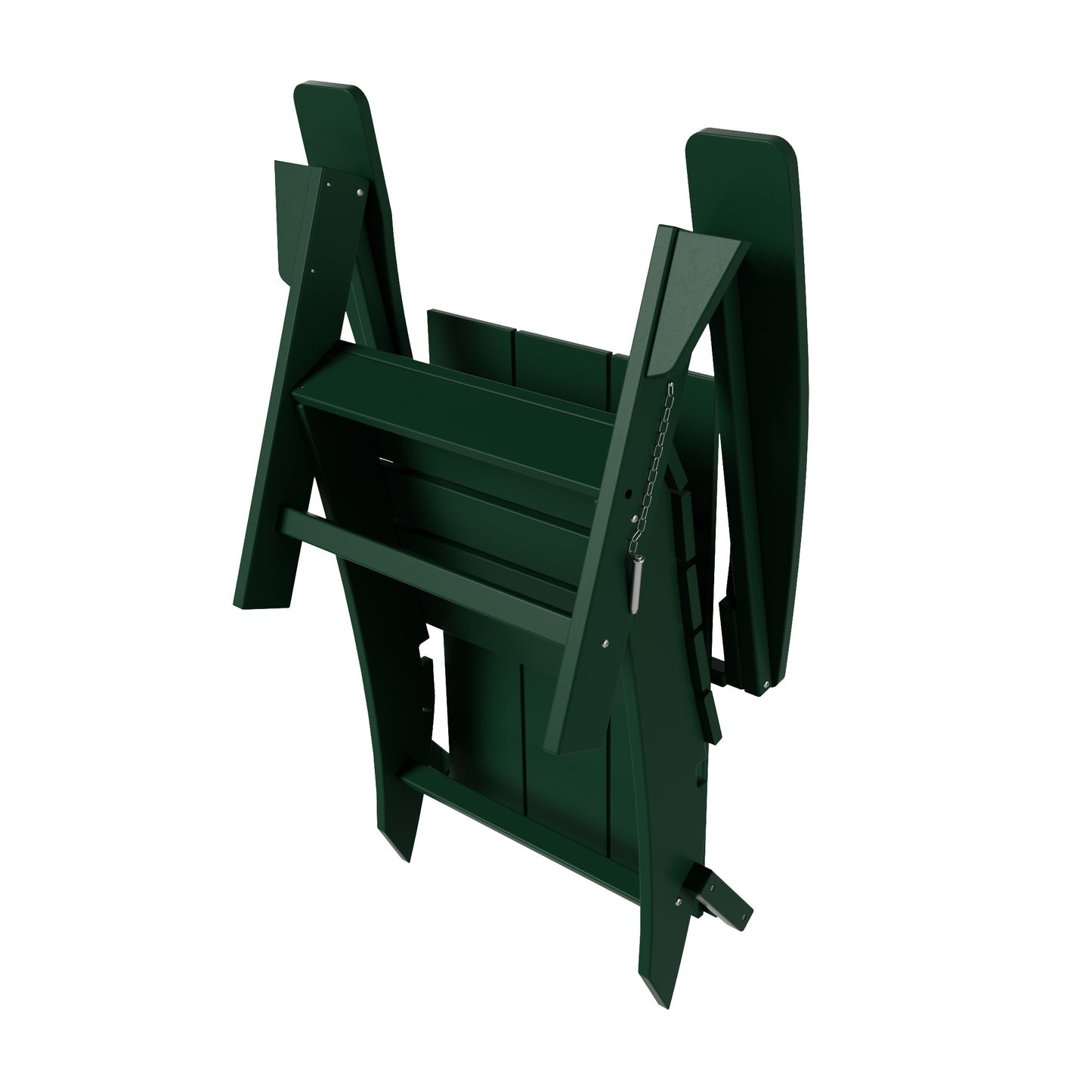 Malibu Modern All-Weather Outdoor Folding Adirondack Chair