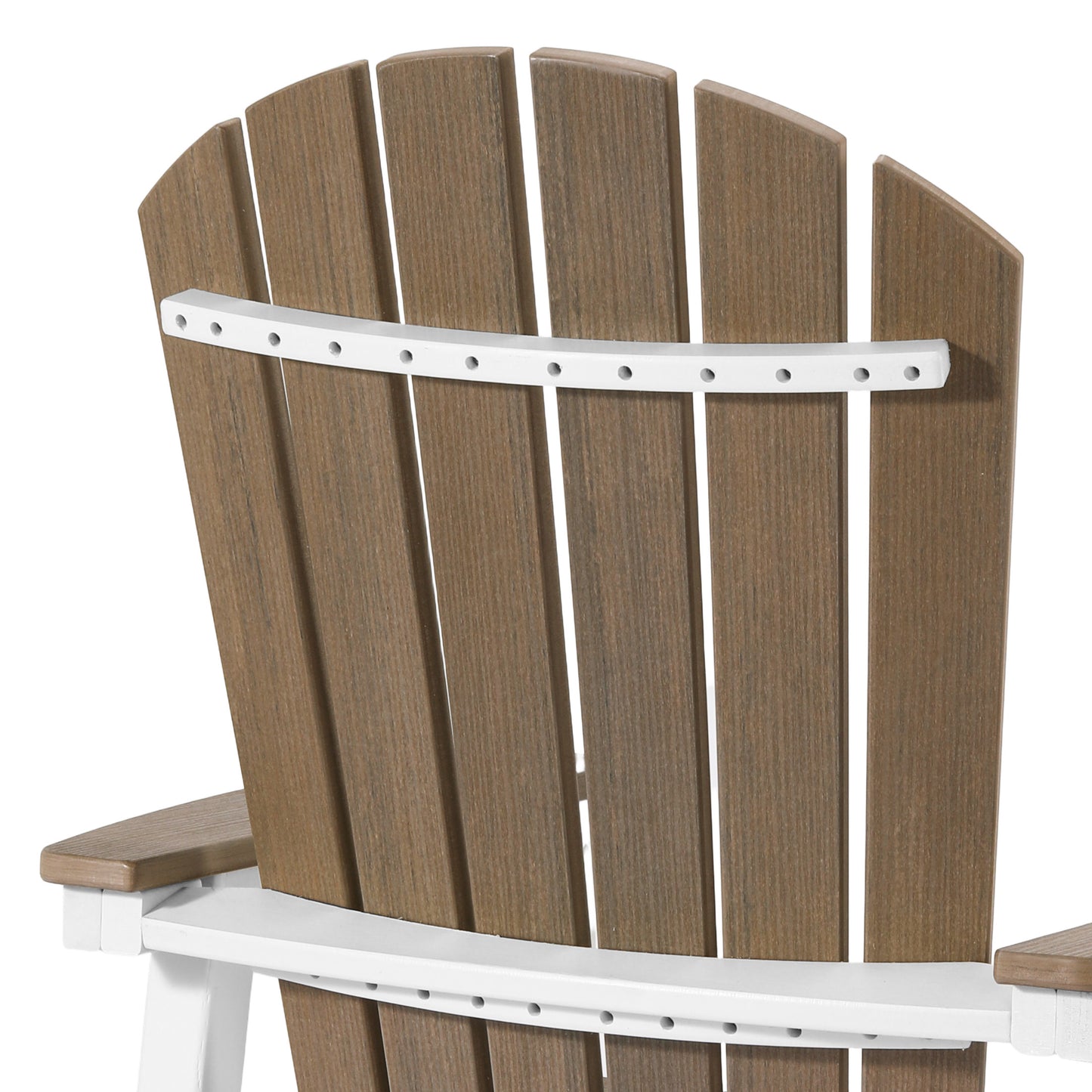 Heritage Ridge Adirondack Glider With Cup Holder