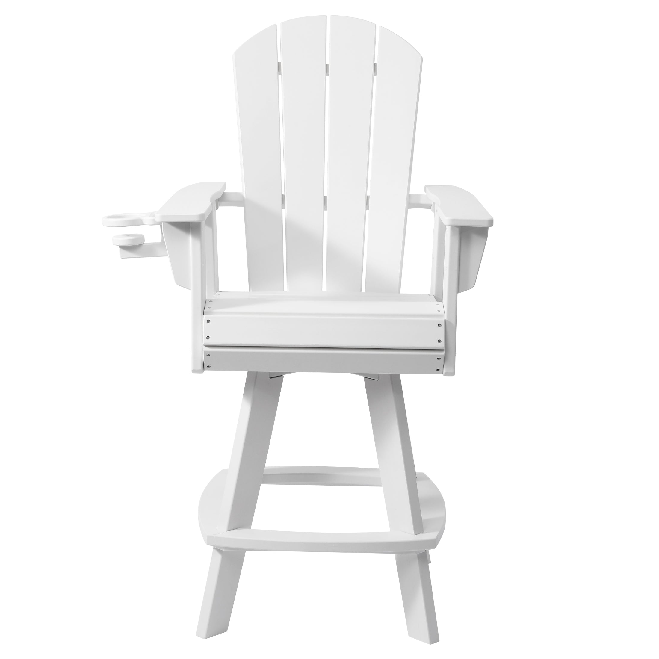 Chatham Adirondack Swivel Bar Chair with Cup Holder