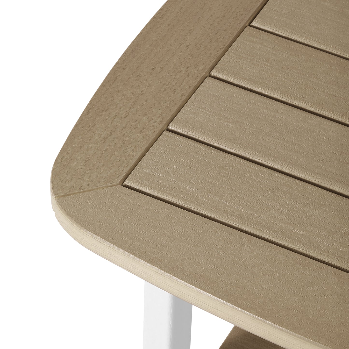 Heritage Ridge 21" Square Side Table