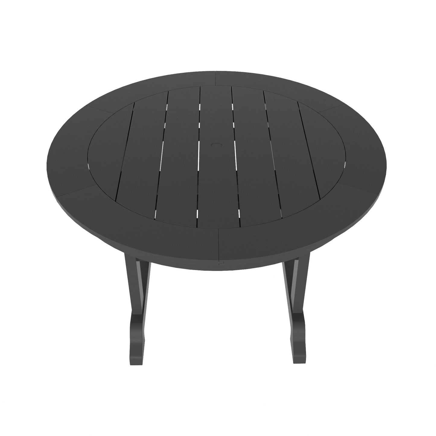 Tuscany All-Weather Outdoor Round Dining Table (47" Top)