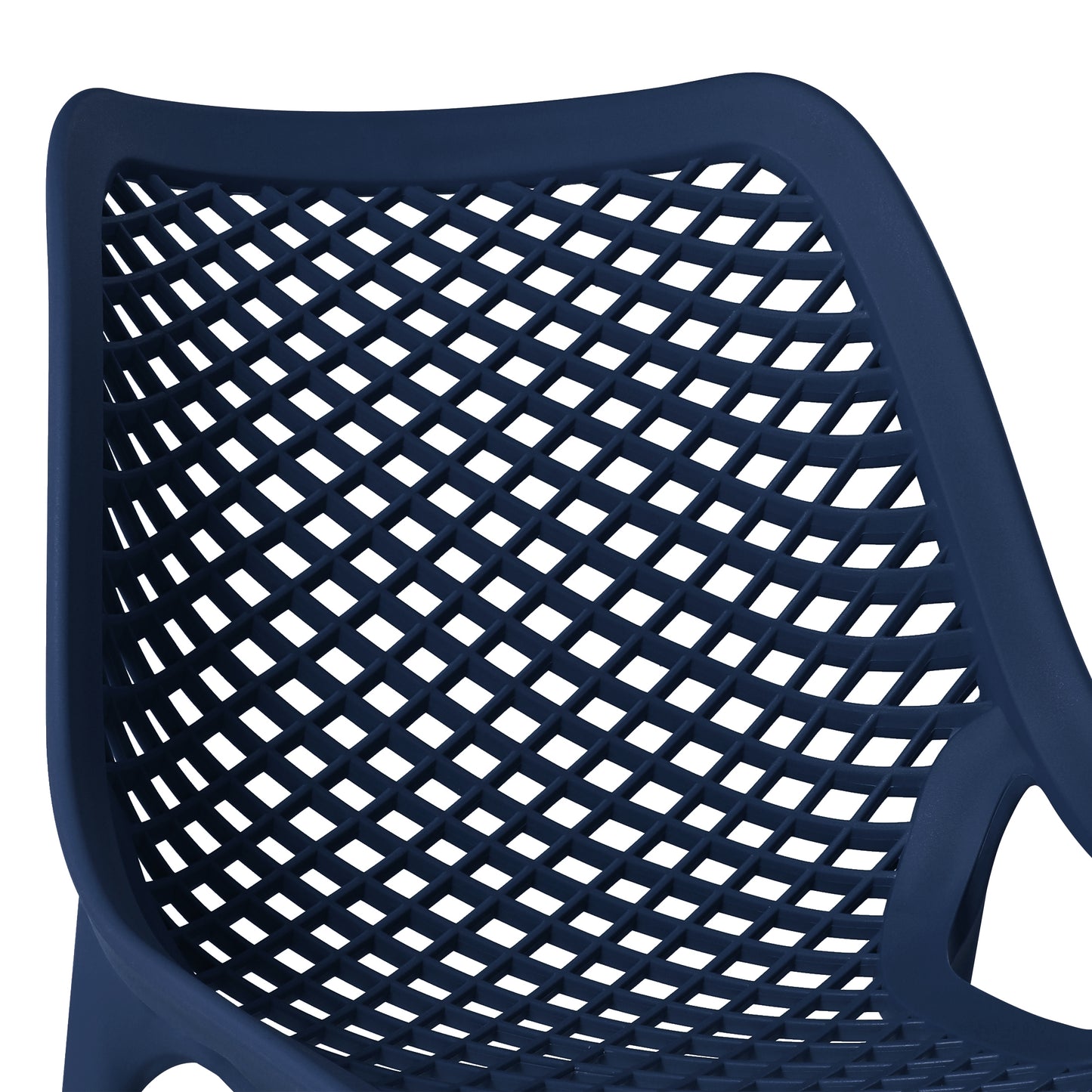 Polyform Stacking Dining Side Chair (Set of 2)