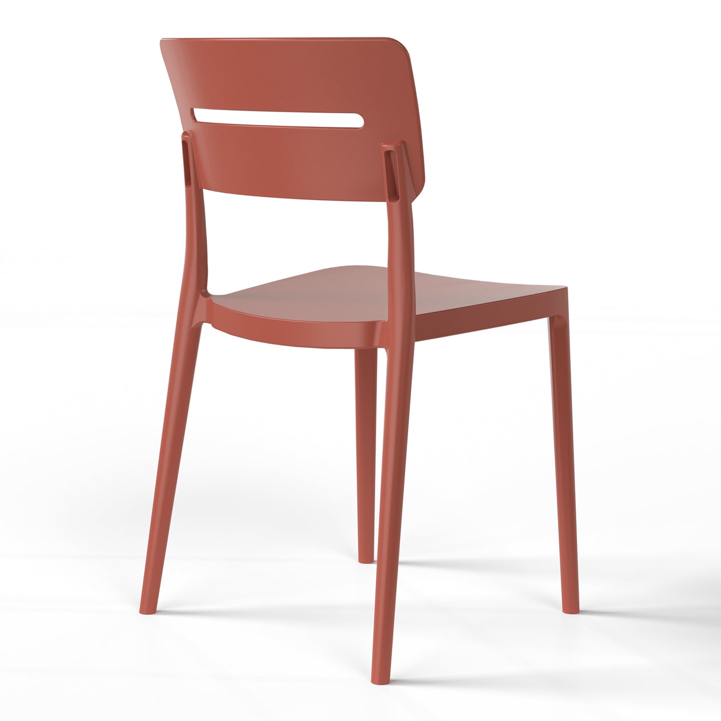 Polyform Stacking Dining Side Chair (Set of 2)