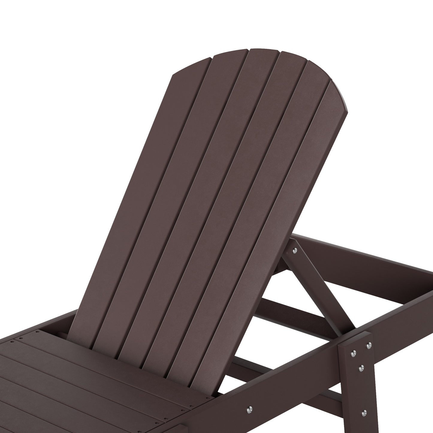 Westport Classic All-Weather Outdoor Adirondack Reclining Sun Lounger