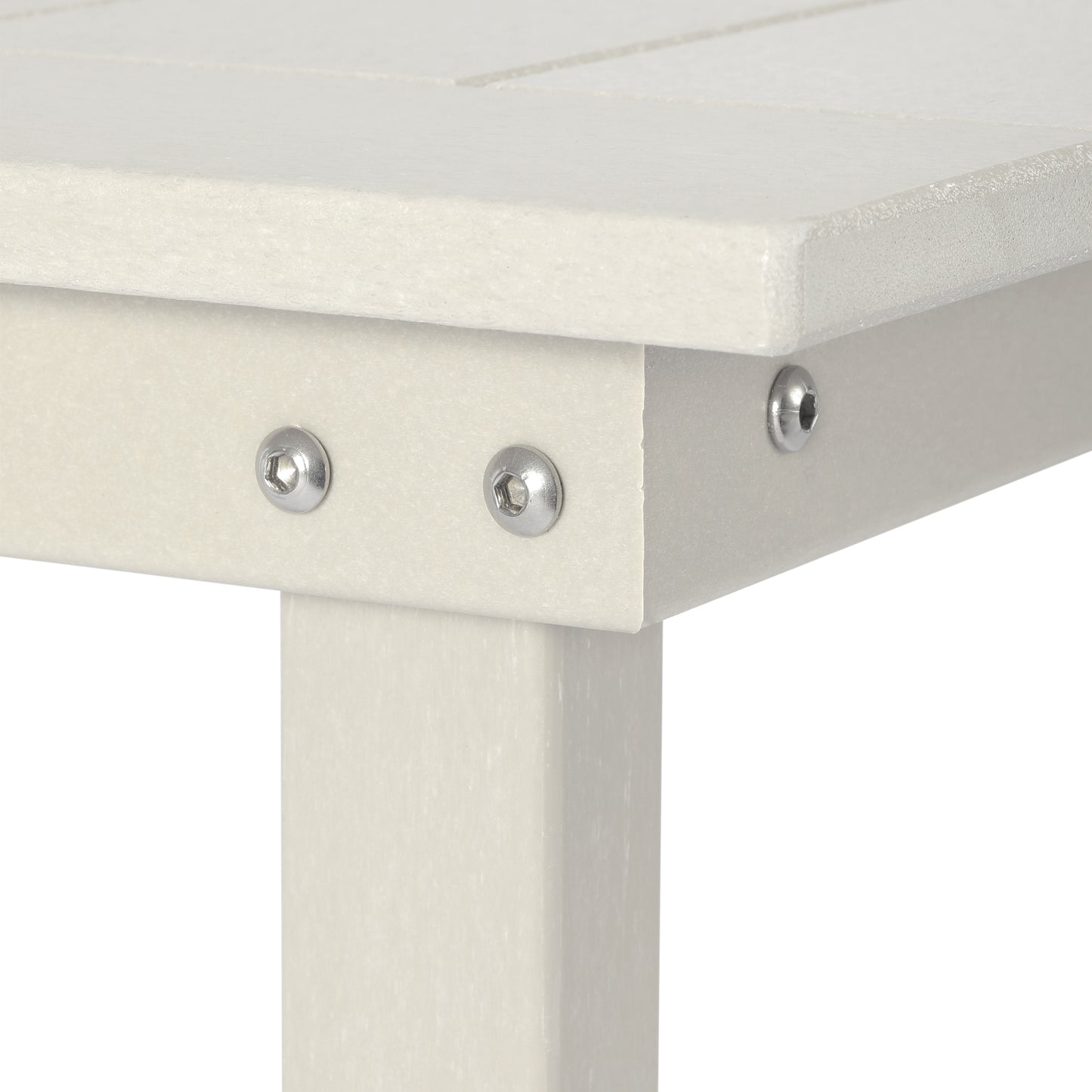 Tuscany All-Weather Outdoor 65" Trestle Dining Bench