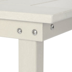 Tuscany All-Weather Outdoor 65" Trestle Dining Bench