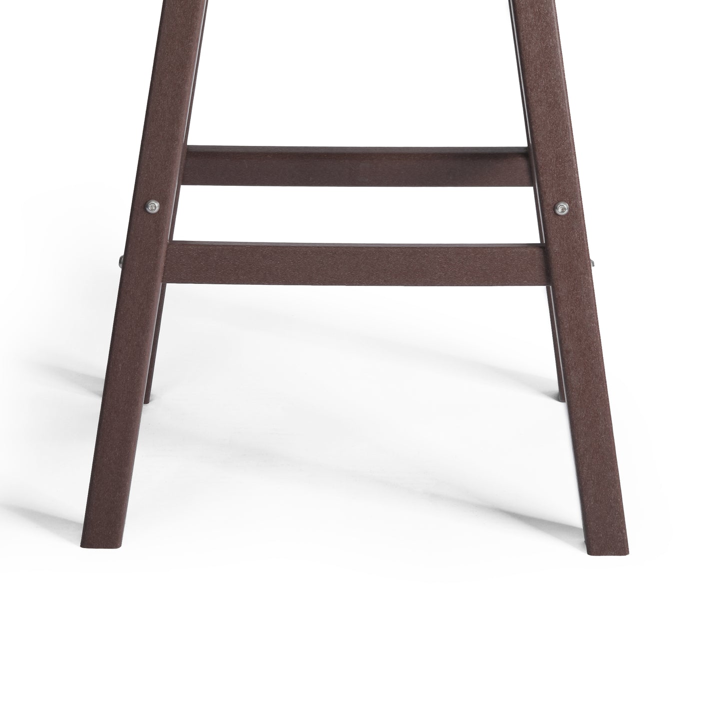 Stockholm All-Weather Outdoor Saddle Bar Stool (29" Height)
