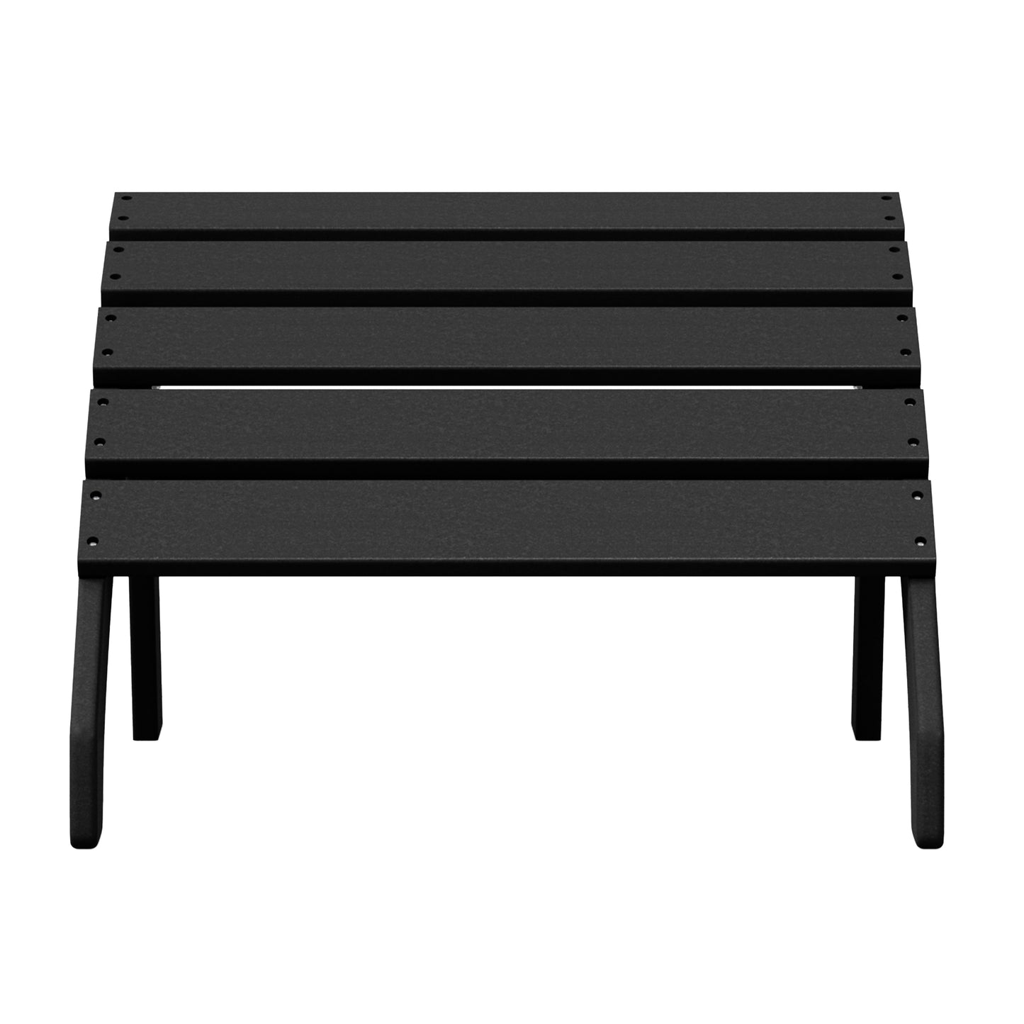 Westport All-Weather Outdoor Adirondack Folding Foot Rest/Ottoman