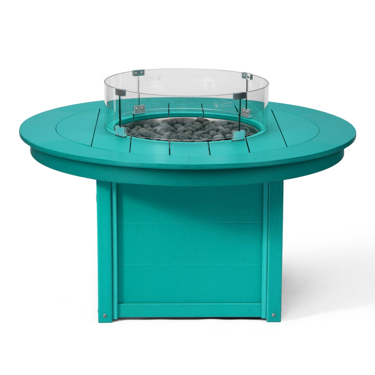Sedona Round 47" Fire Pit Table