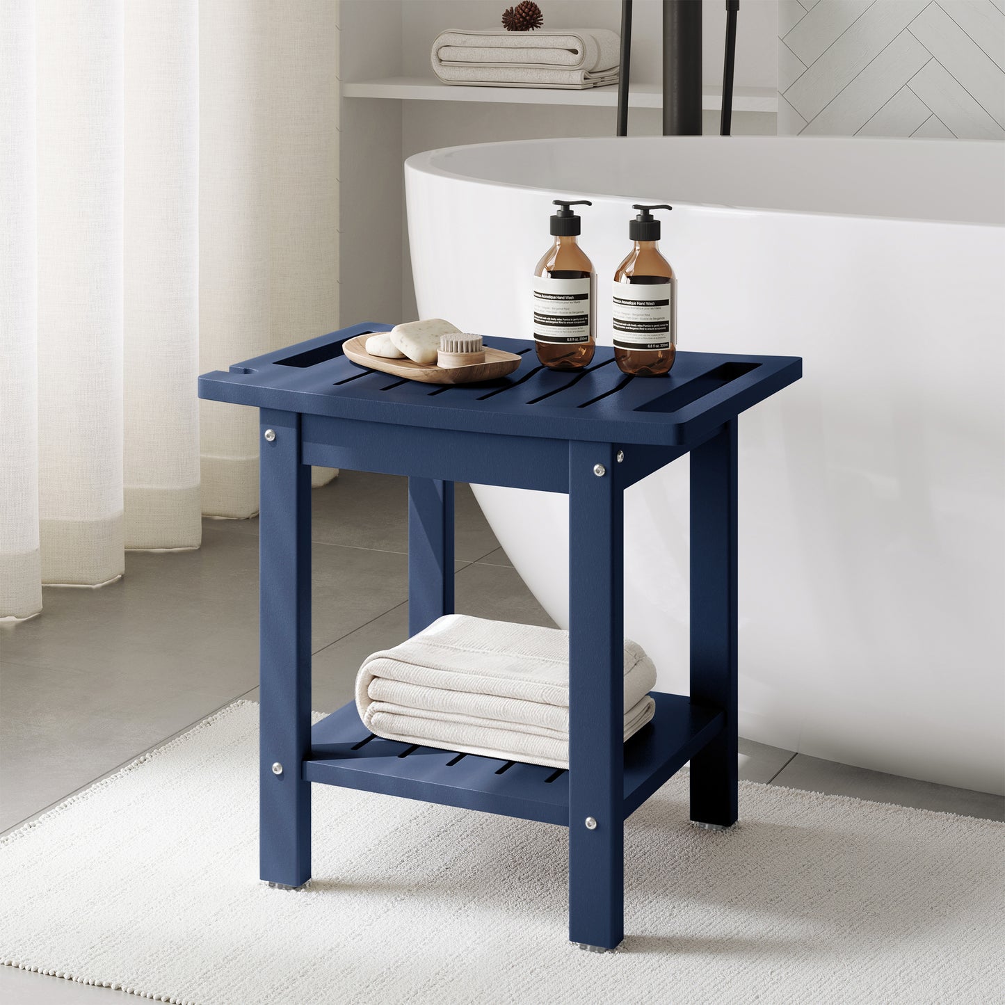 Cascade Bathroom Bench/Table