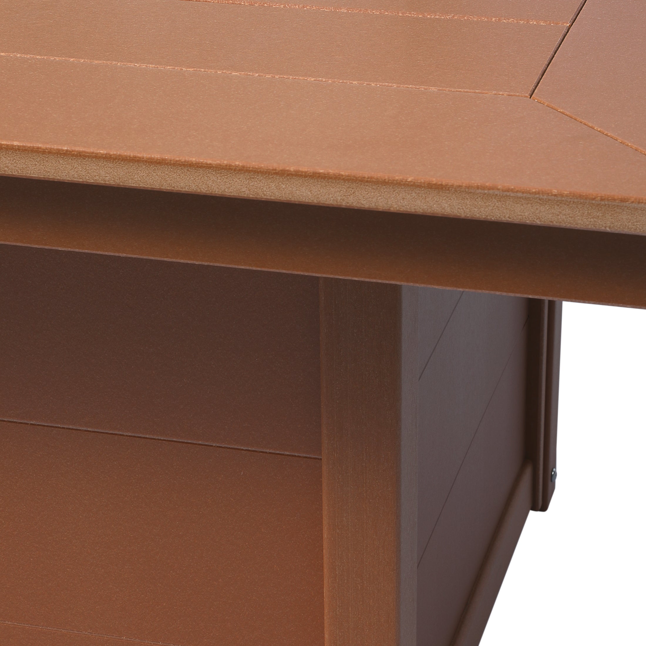Sedona Square 42" Counter Fire Pit Table