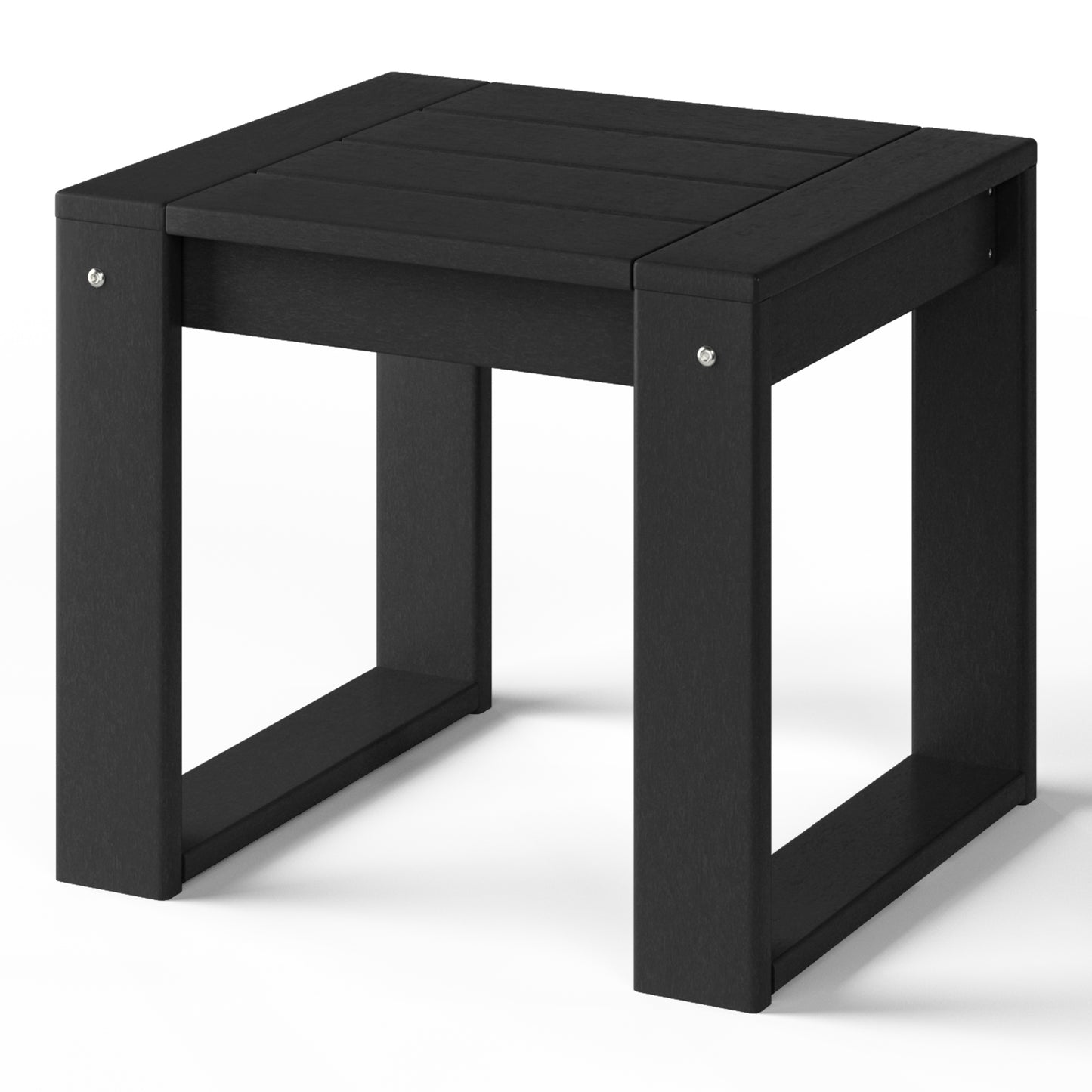 Signature All-Weather Outdoor Patio Side Table (17" Wide)