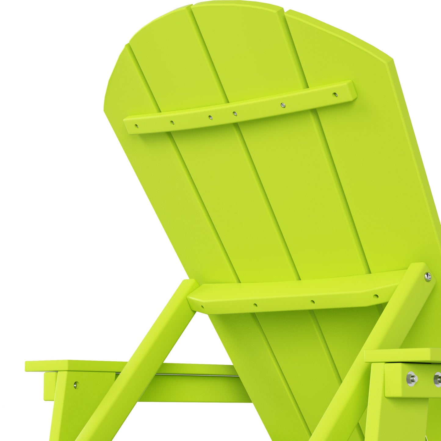Chatham All-Weather Outdoor Adirondack Reclining Sun Lounger With Arms Rests & Wheels