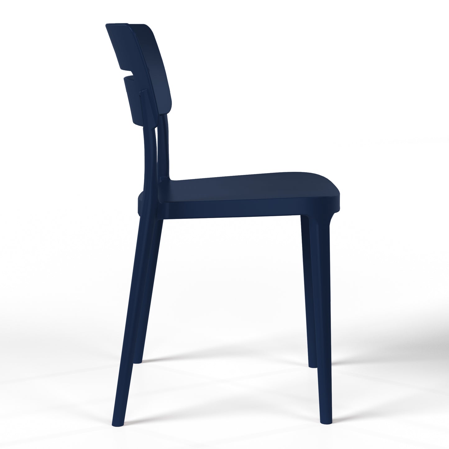 Polyform Stacking Dining Side Chair (Set of 4)