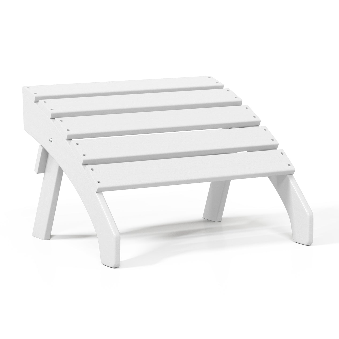 Westport All-Weather Outdoor Adirondack Folding Foot Rest/Ottoman