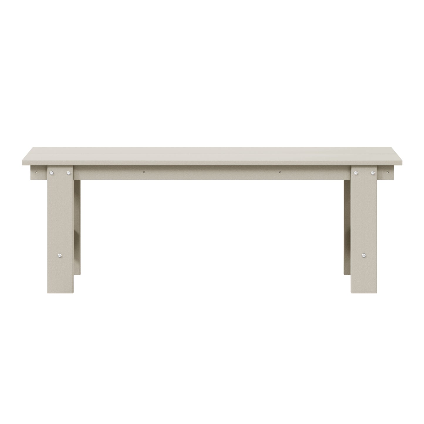 Concord All-Weather Outdoor Patio Bench (48" Wide)