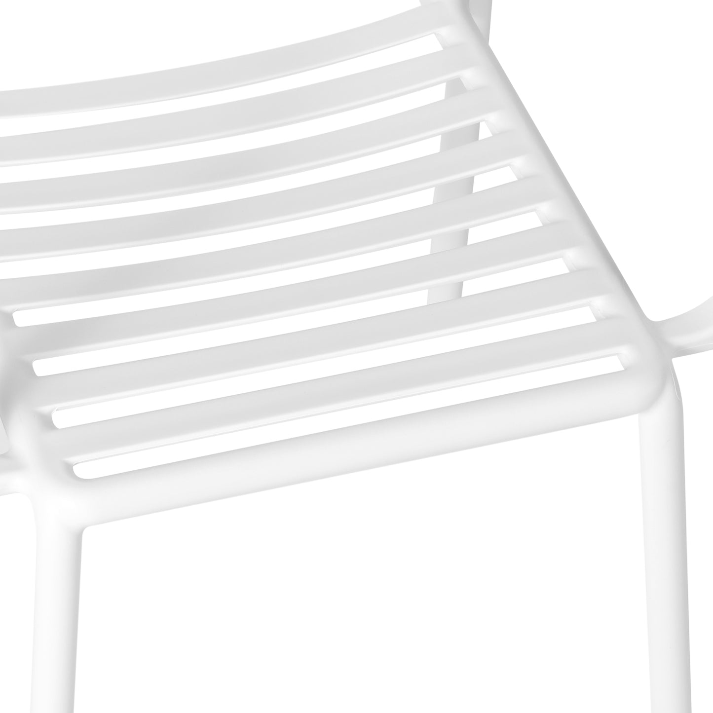 Polyform Stacking Dining Arm Chair (Set of 4)