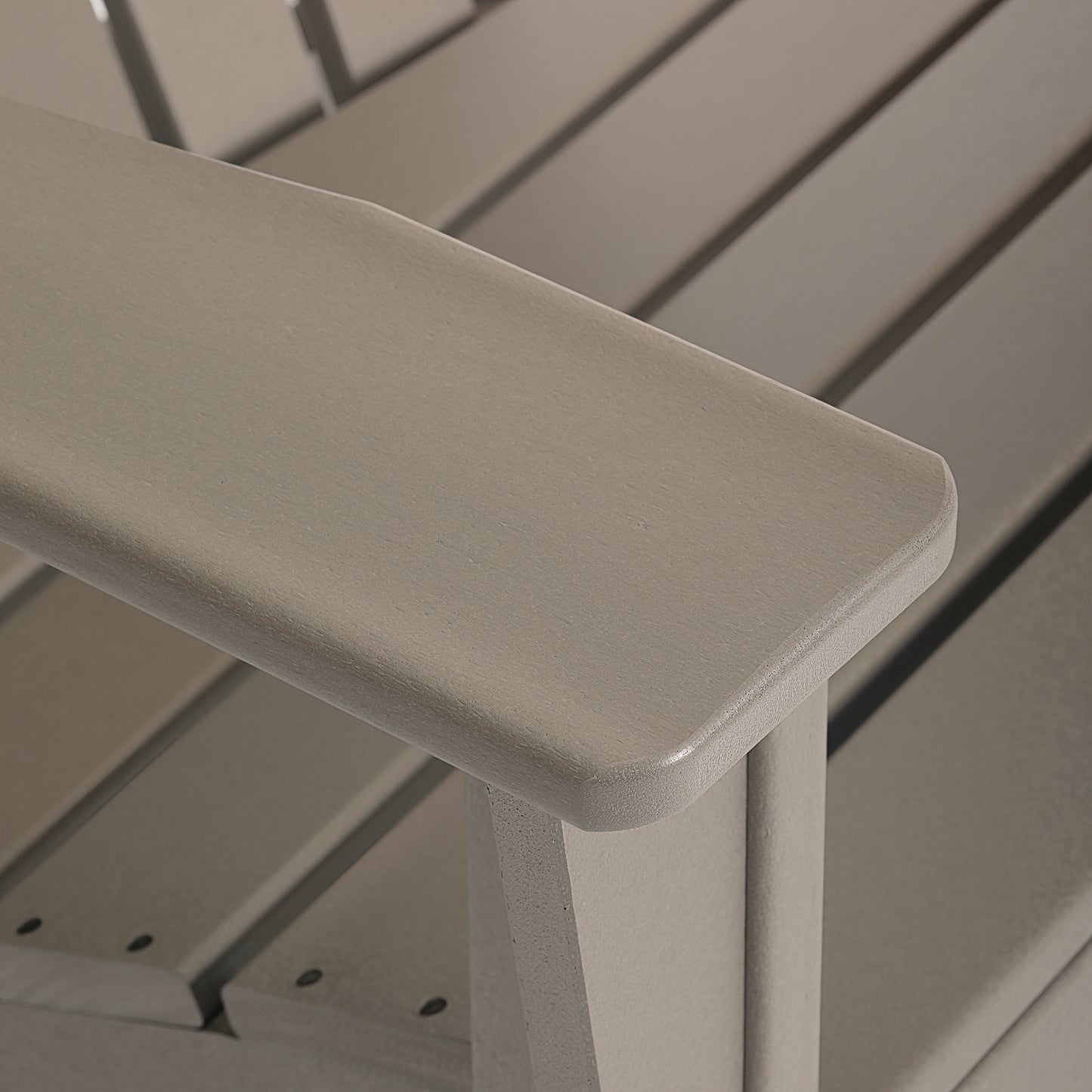 Westport All-Weather Outdoor Adirondack Chair