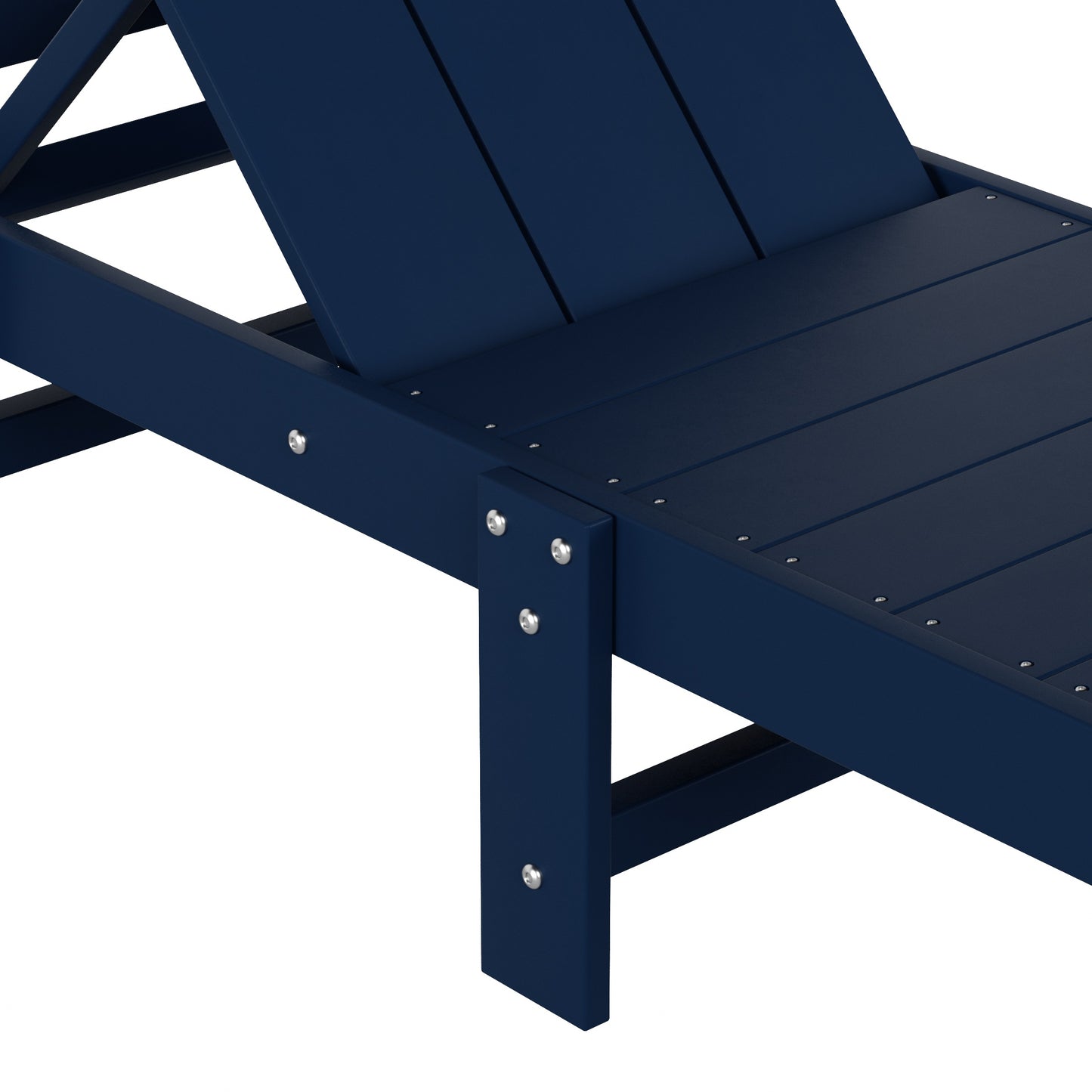 Malibu Modern All-Weather Outdoor Reclining Sun Lounger With Wheels