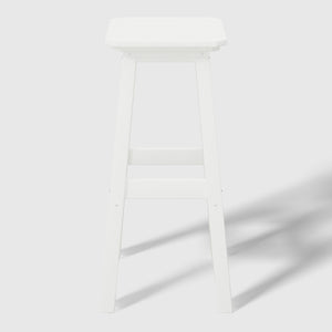 Stockholm All-Weather Outdoor Square Bar Stool (29" Height)