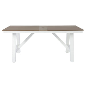 Vista 72" x 39" Rectangular Dining Table