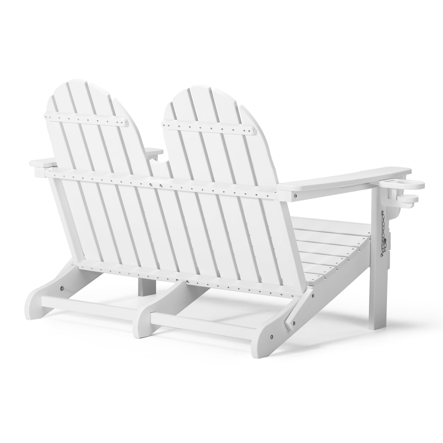 Magnolia Adirondack 49" Folding Bench