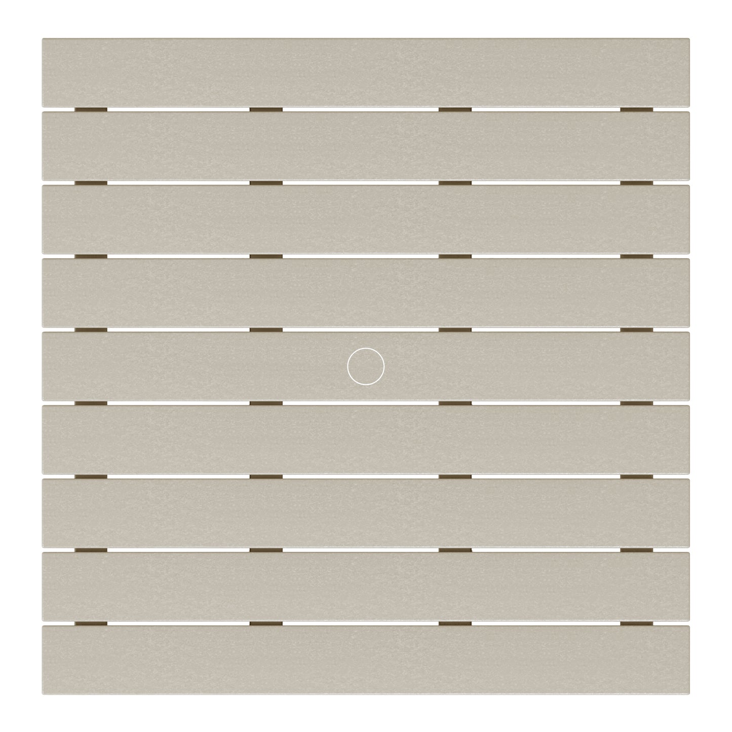 Tuscany All-Weather Outdoor Square Coffee Table (31" Top)