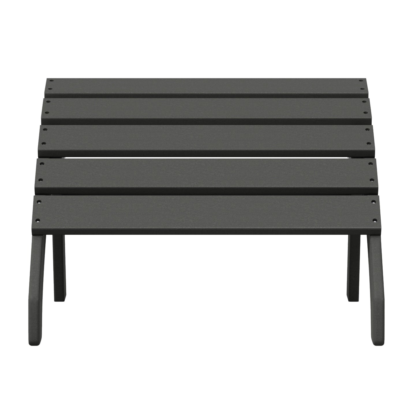 Westport All-Weather Outdoor Adirondack Folding Foot Rest/Ottoman