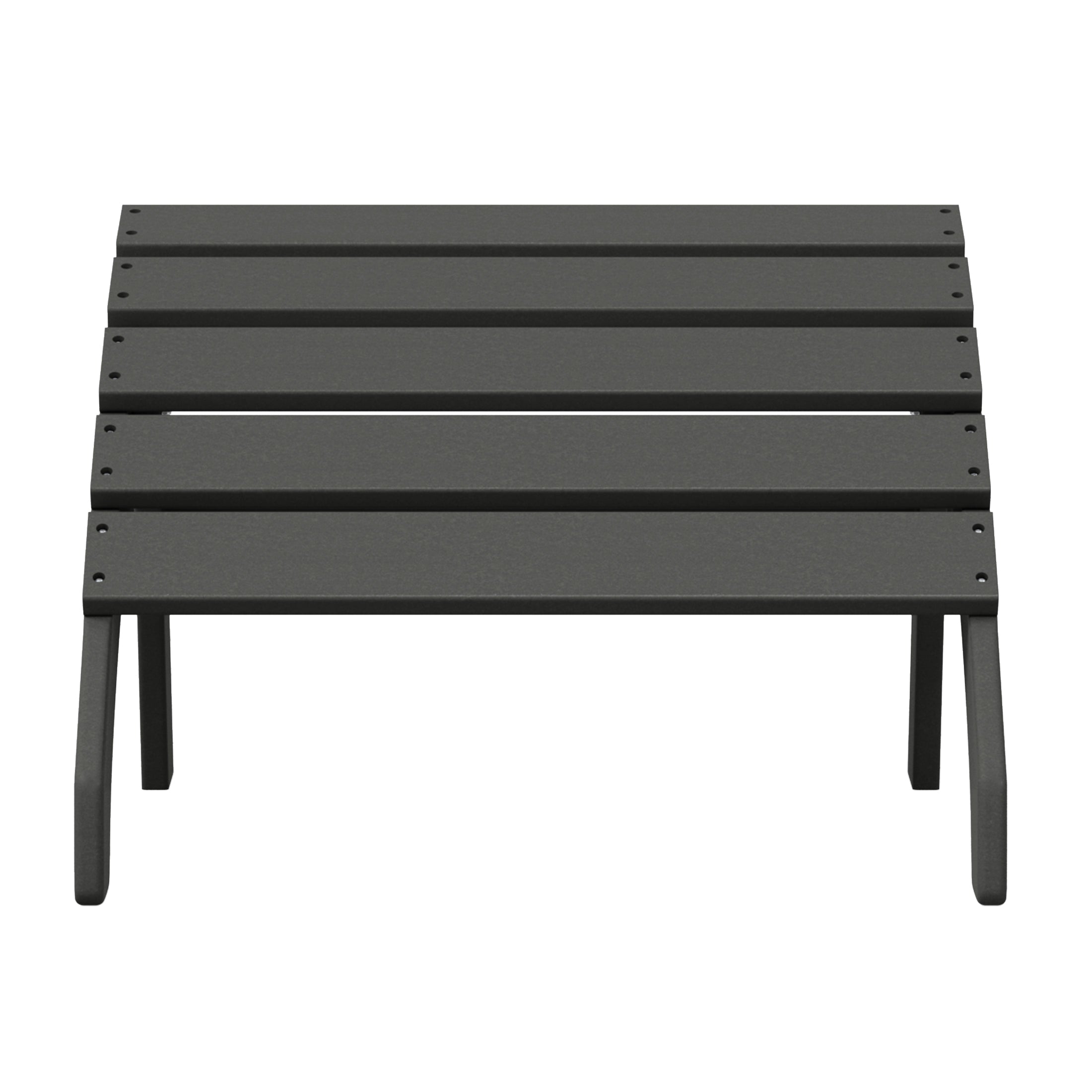 Westport All-Weather Outdoor Adirondack Folding Foot Rest/Ottoman